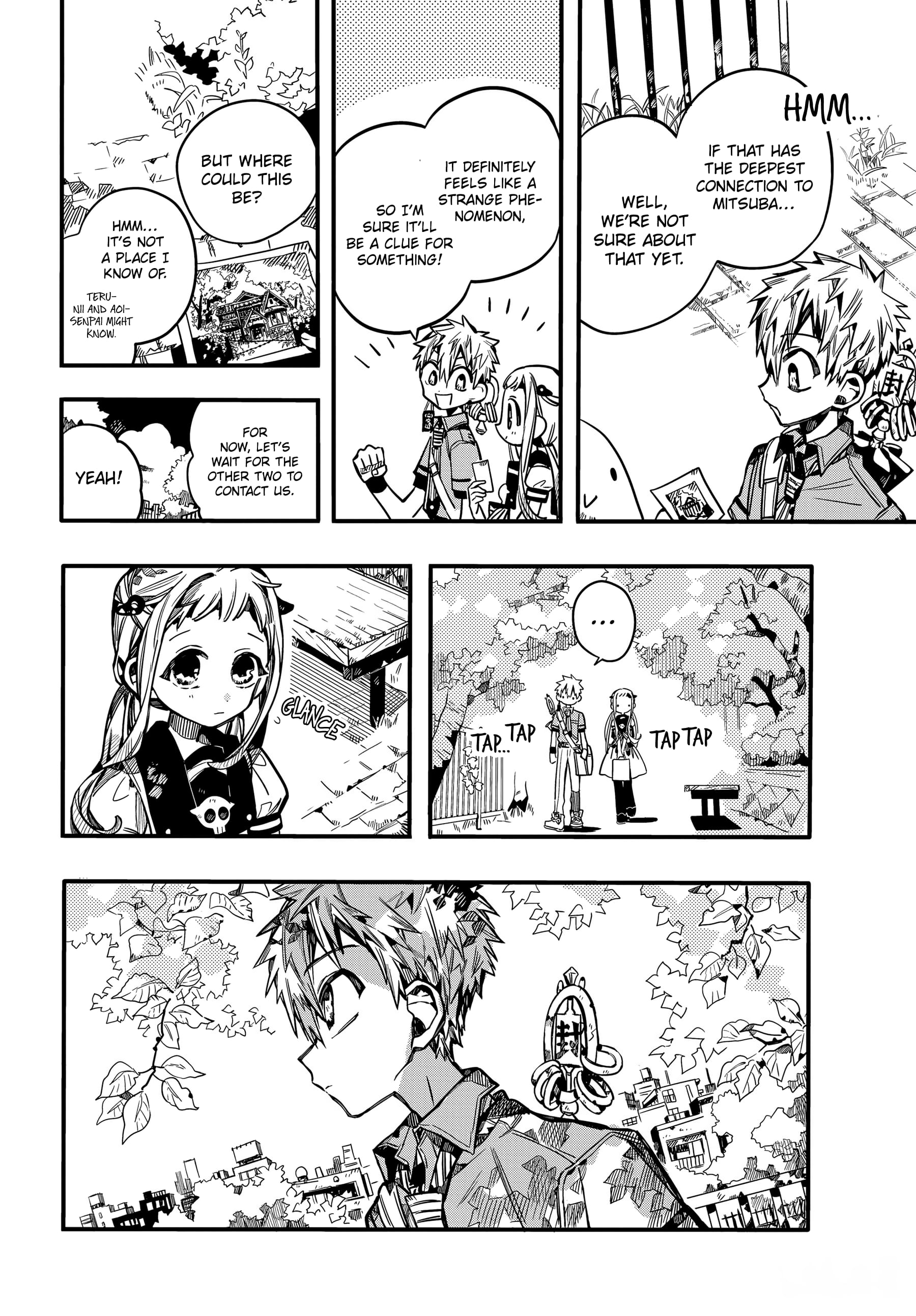 Toilet Bound Hanako Kun, Chapter 75 image 06